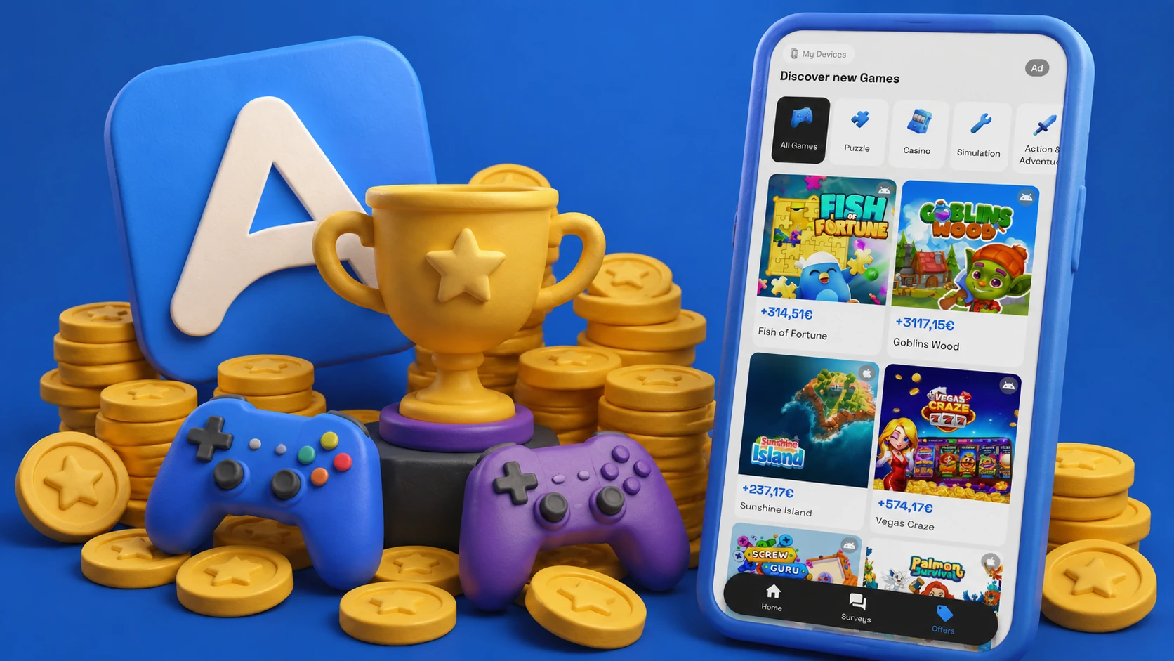 Best Game Apps to Earn Money