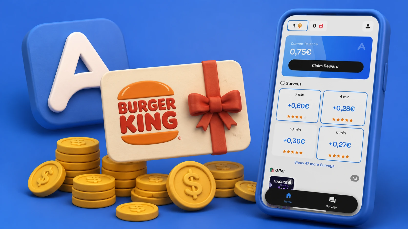How to Get a Free Burger King Gift Card
