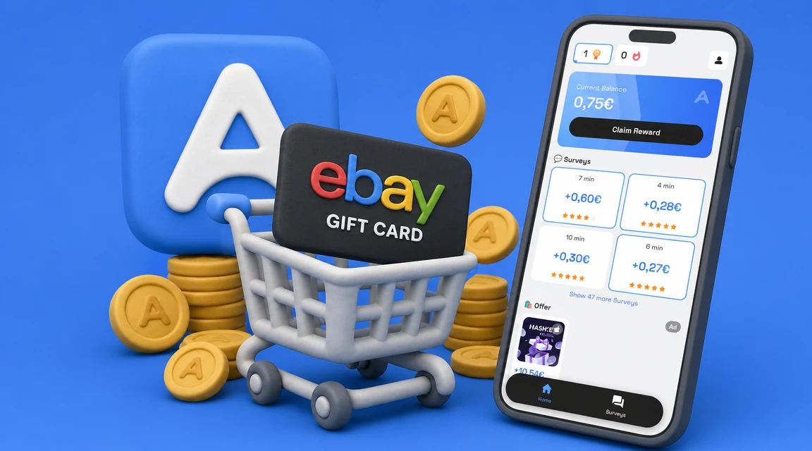 How to Get a Free eBay Gift Card