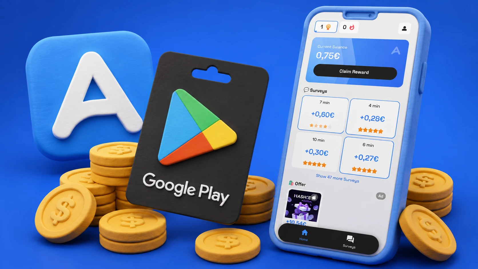 Come ottenere un buono Google Play gratis