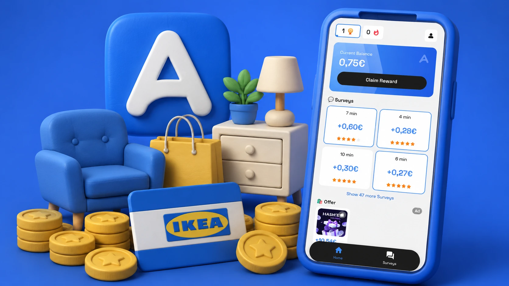 Come ottenere un buono IKEA gratis
