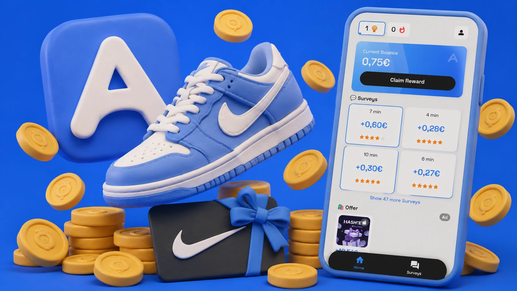 How to Get a Free Nike Gift Card