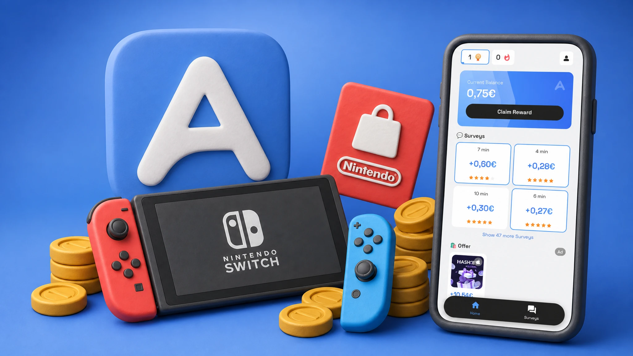 How to Get a Free Nintendo Gift Card