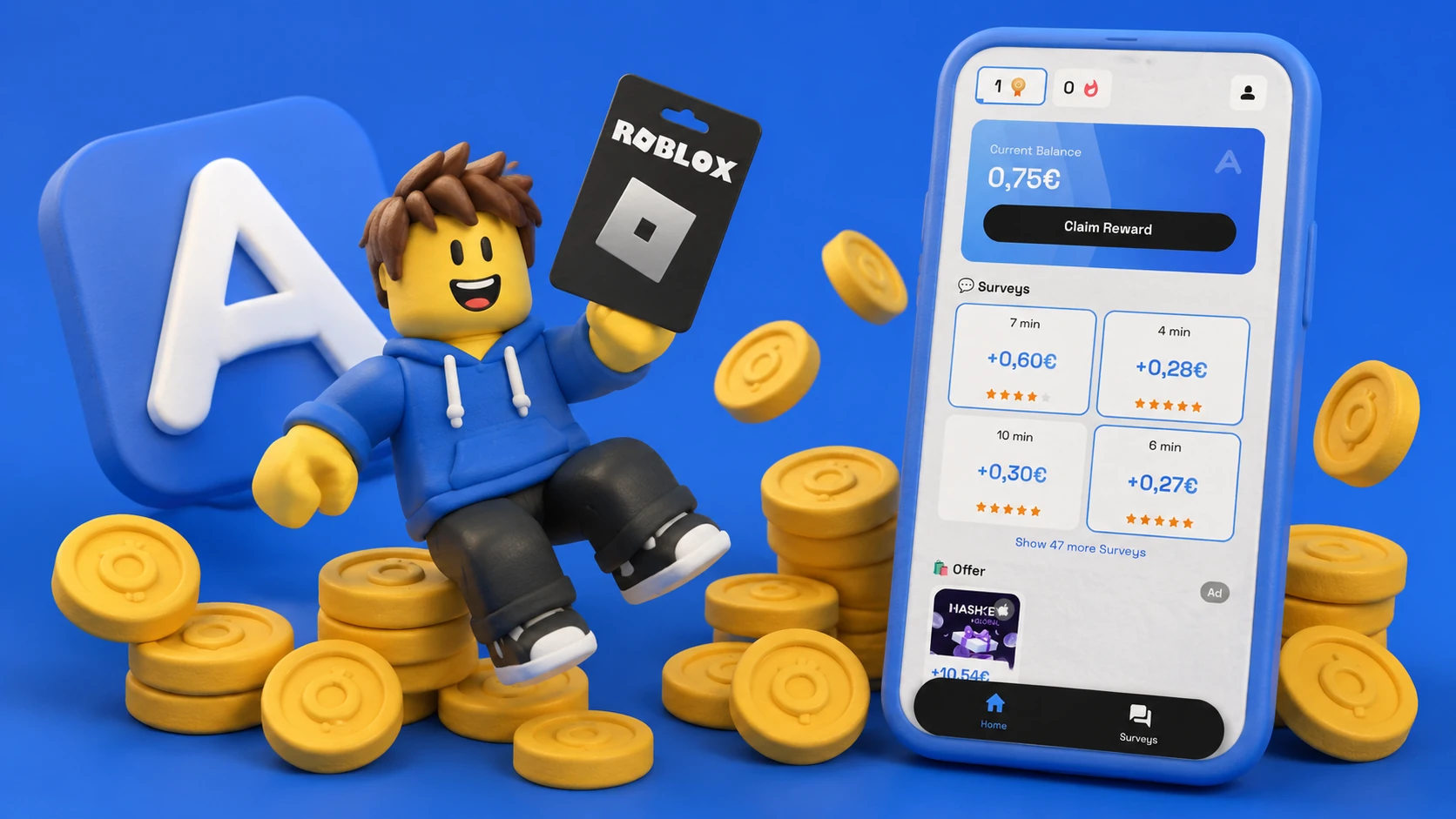 Come ottenere Robux gratis (la via legittima)