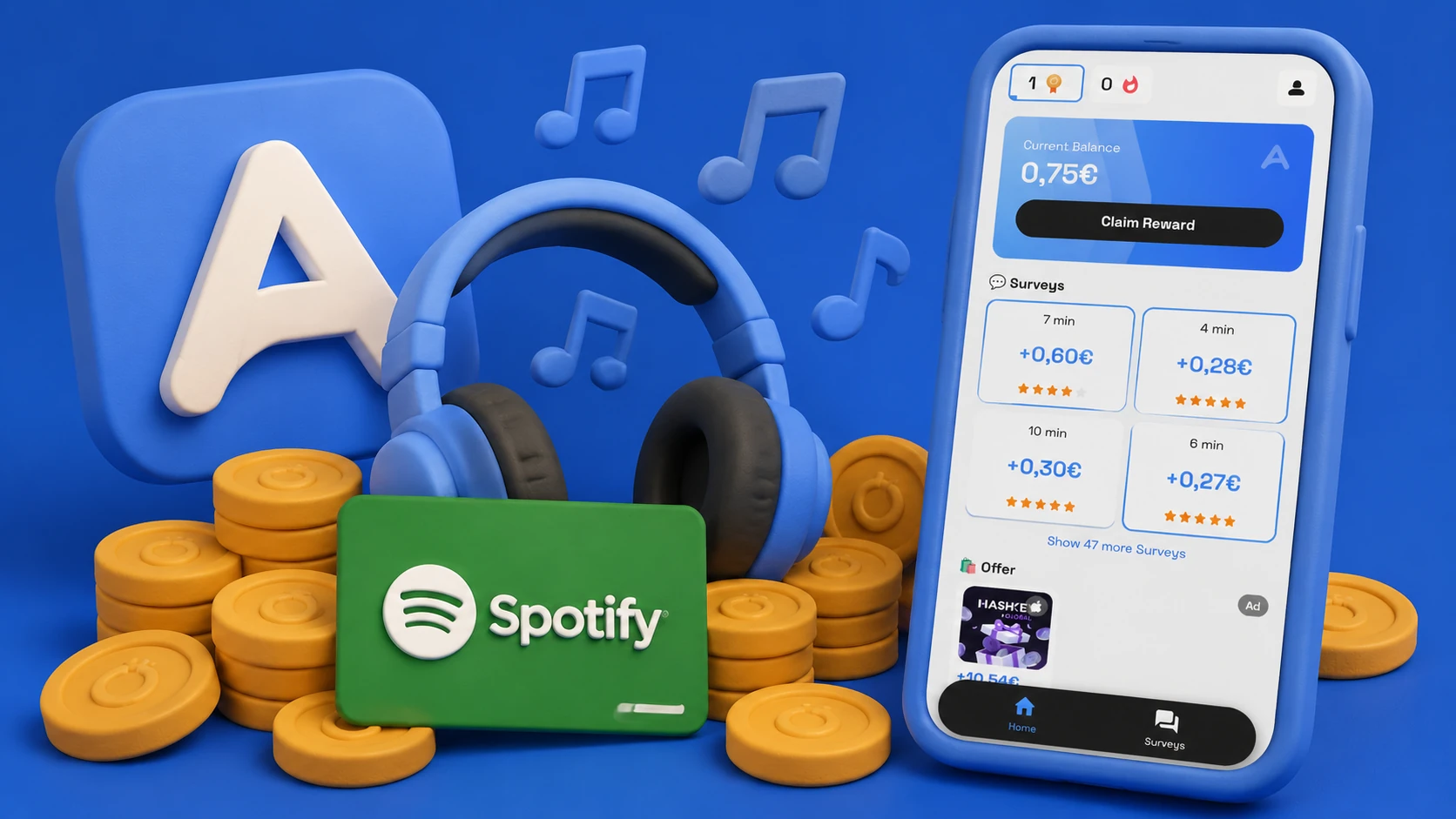 Come ottenere un buono Spotify gratis