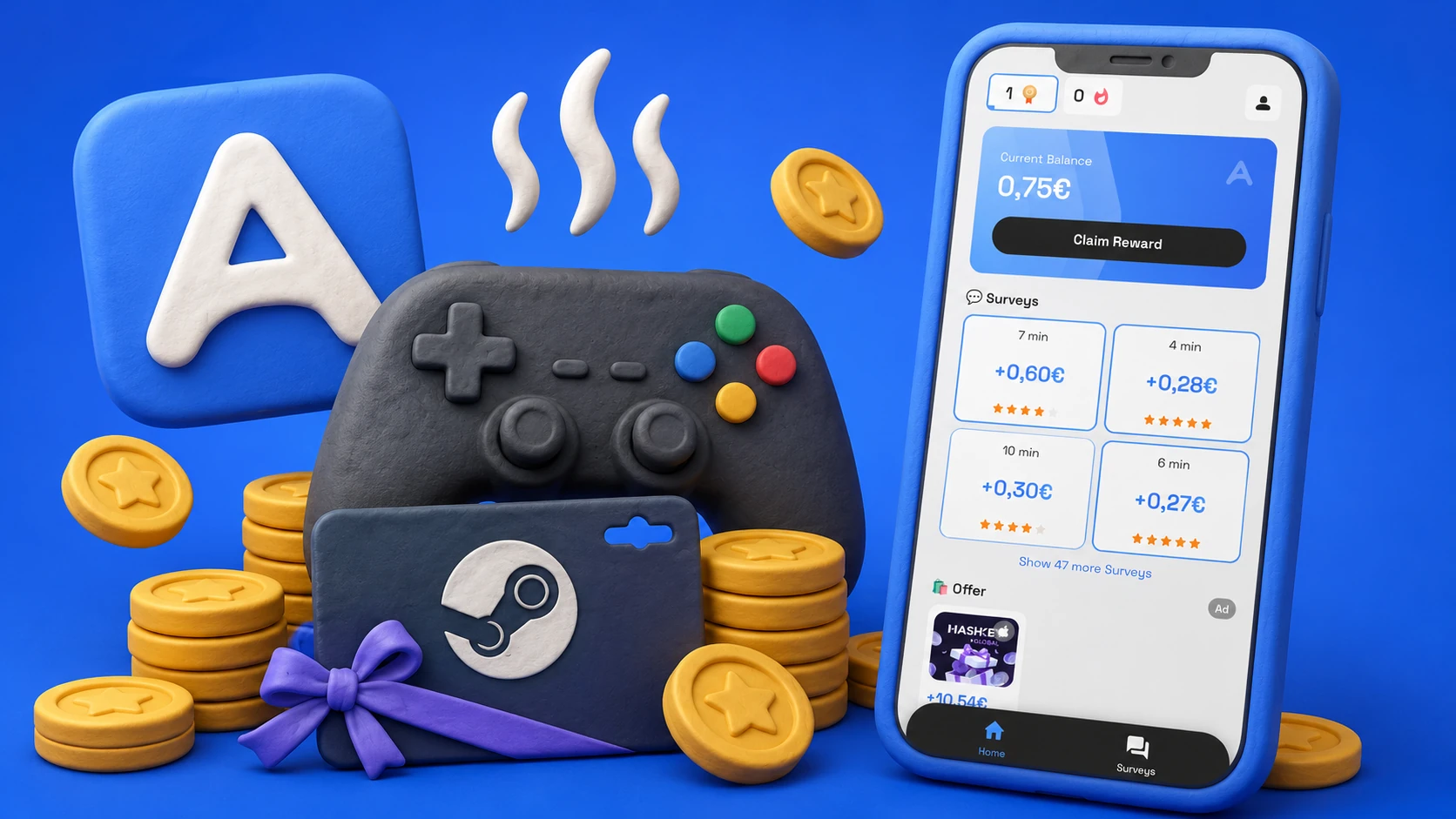 Come ottenere un buono Steam gratis