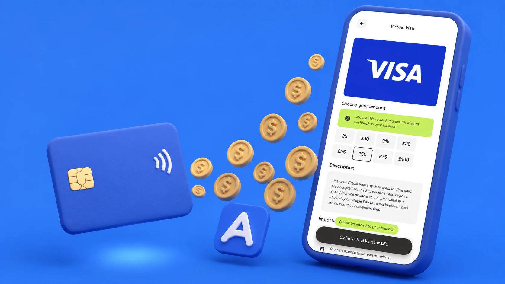 Tarjeta regalo Visa gratis: la opción más flexible