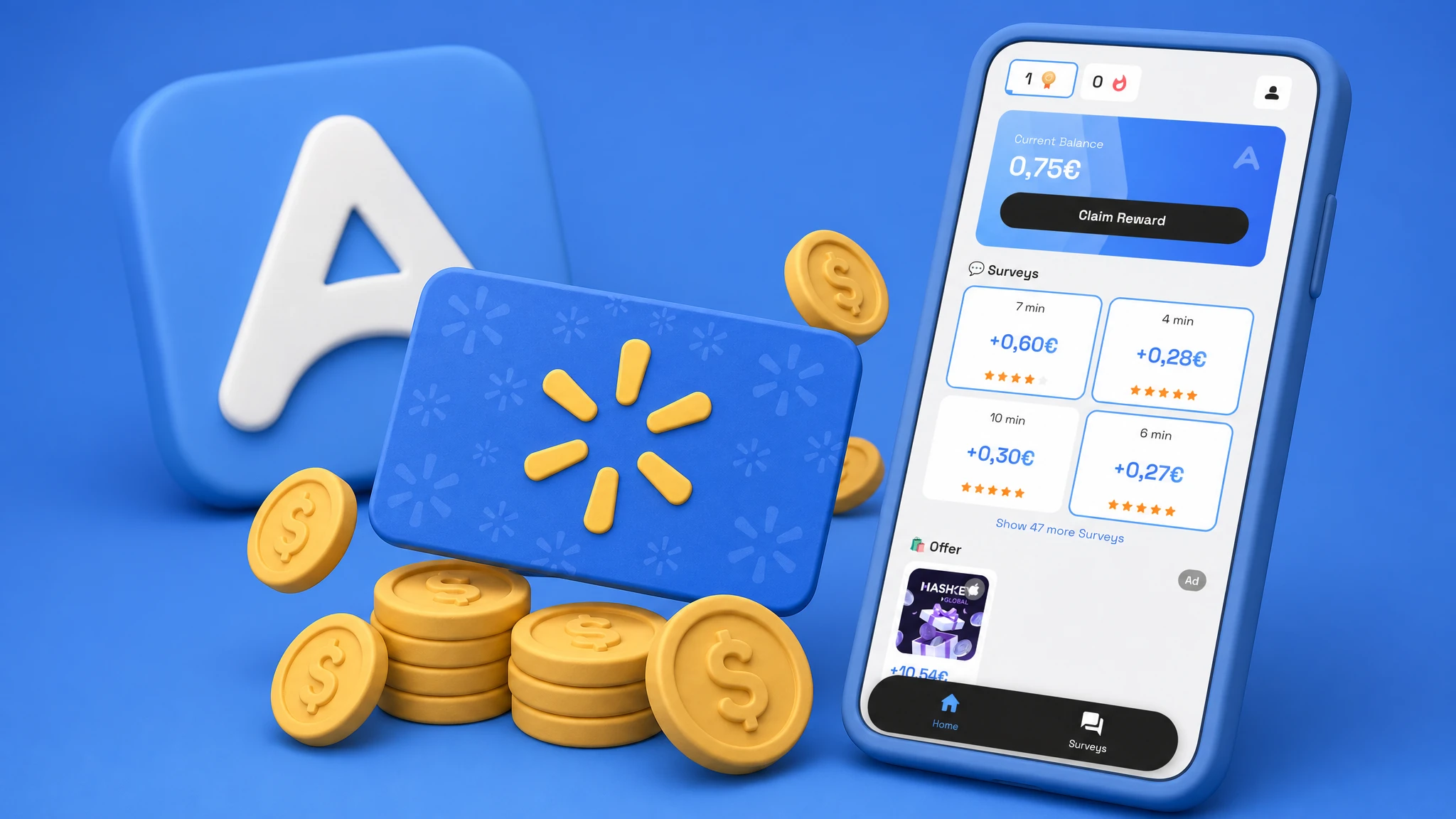 How to Get a Free Walmart Gift Card
