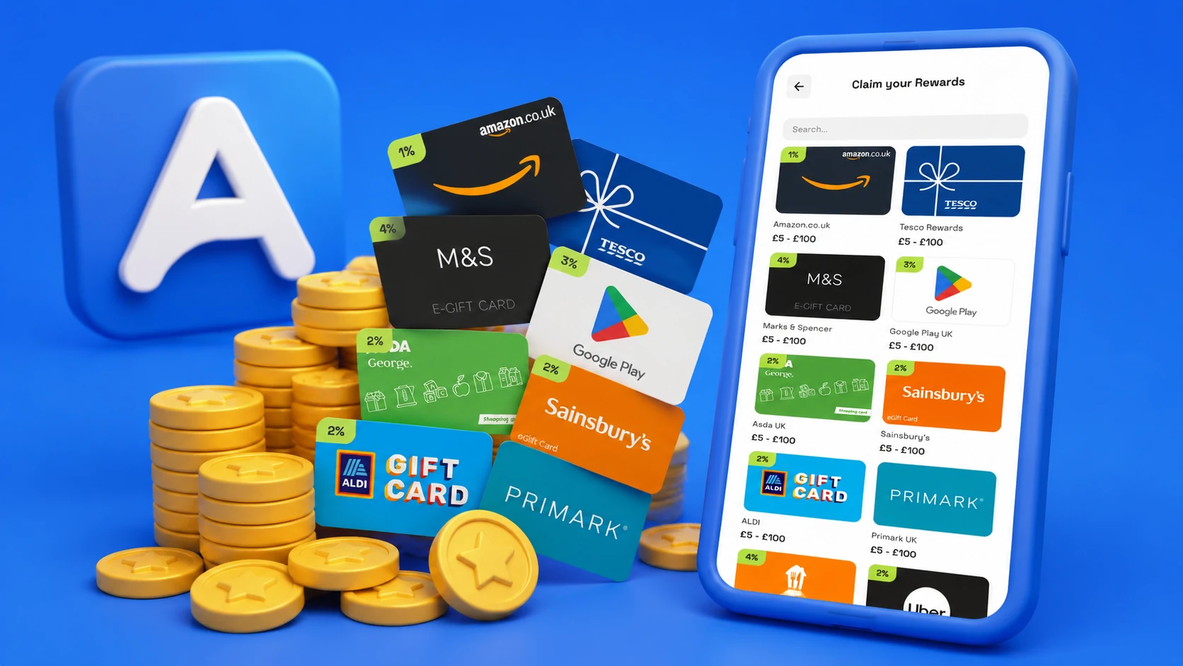 How to Earn Gift Cards for Free