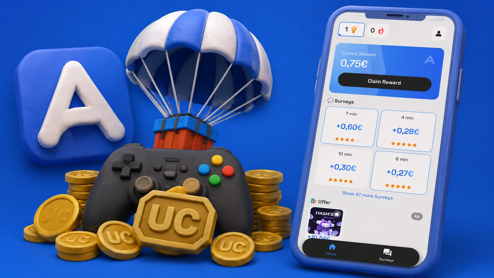 How to Earn PUBG UC for Free