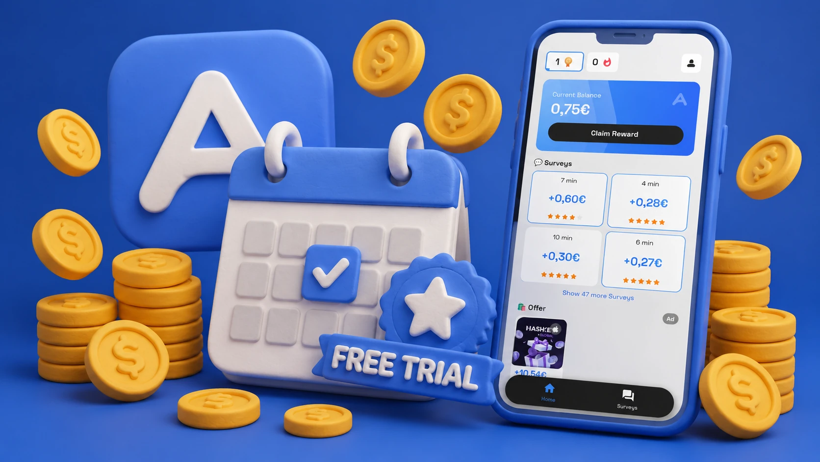 How to Make Money Completing Free Trials
