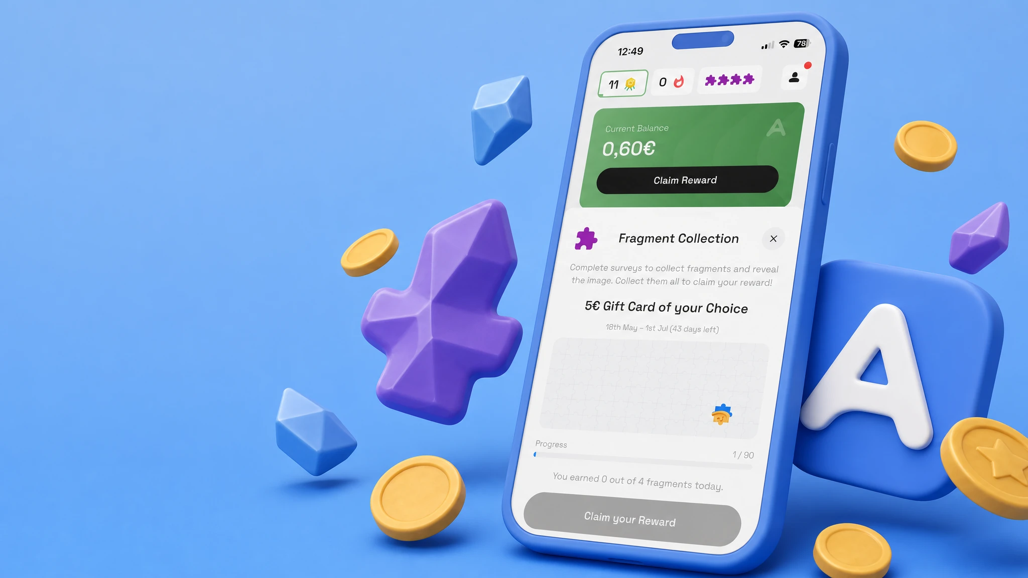 What Are AirPerks Fragments? The 45-Day Puzzle You Solve With Surveys
