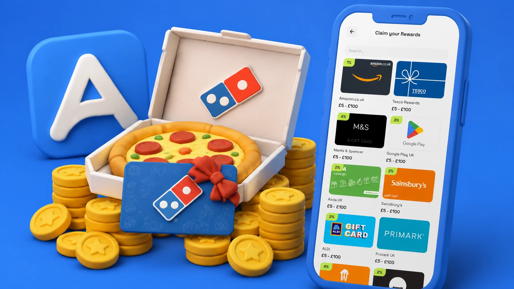 How to Get a Free Domino's Gift Card