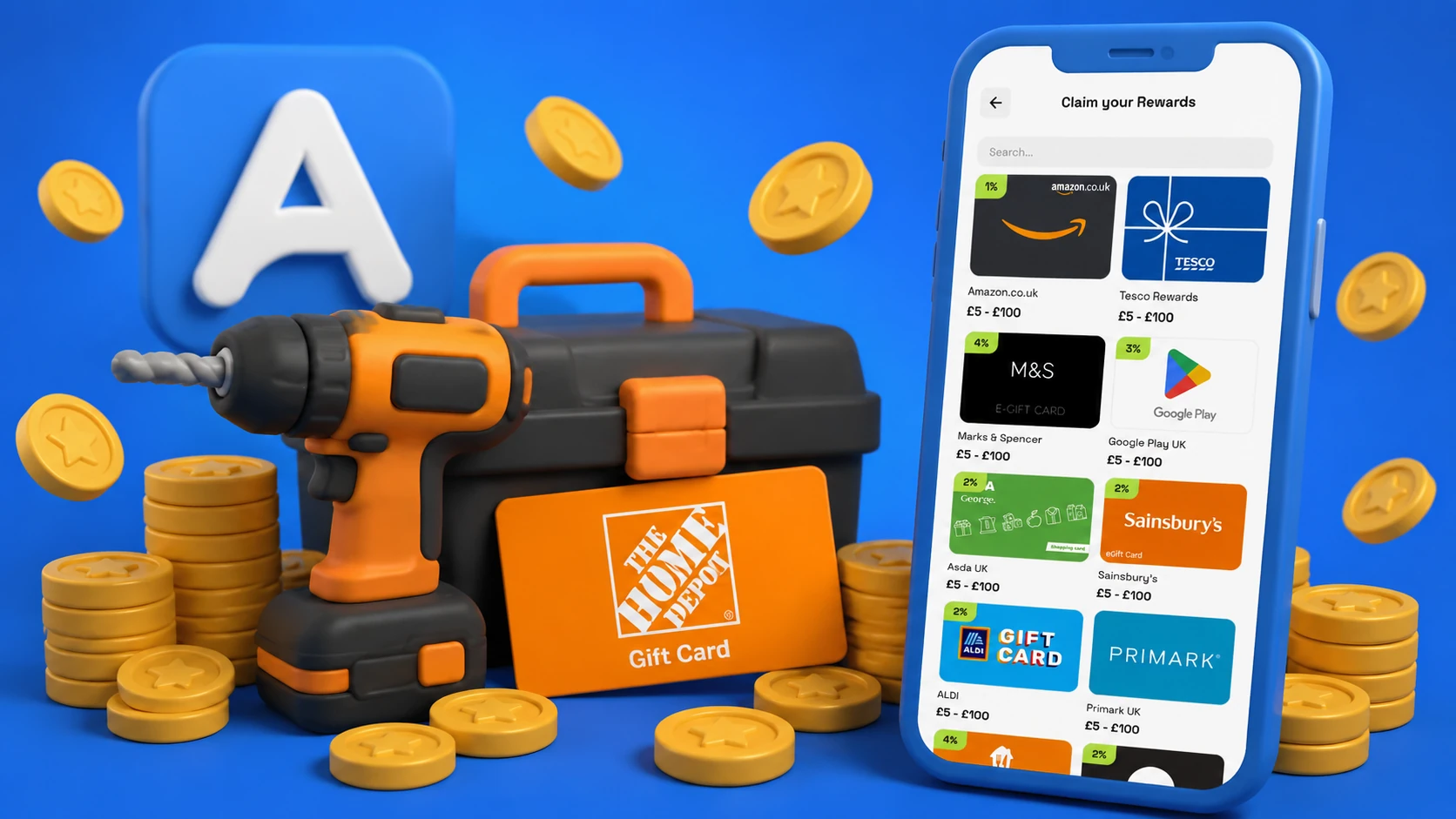 How to Get a Free Home Depot Gift Card