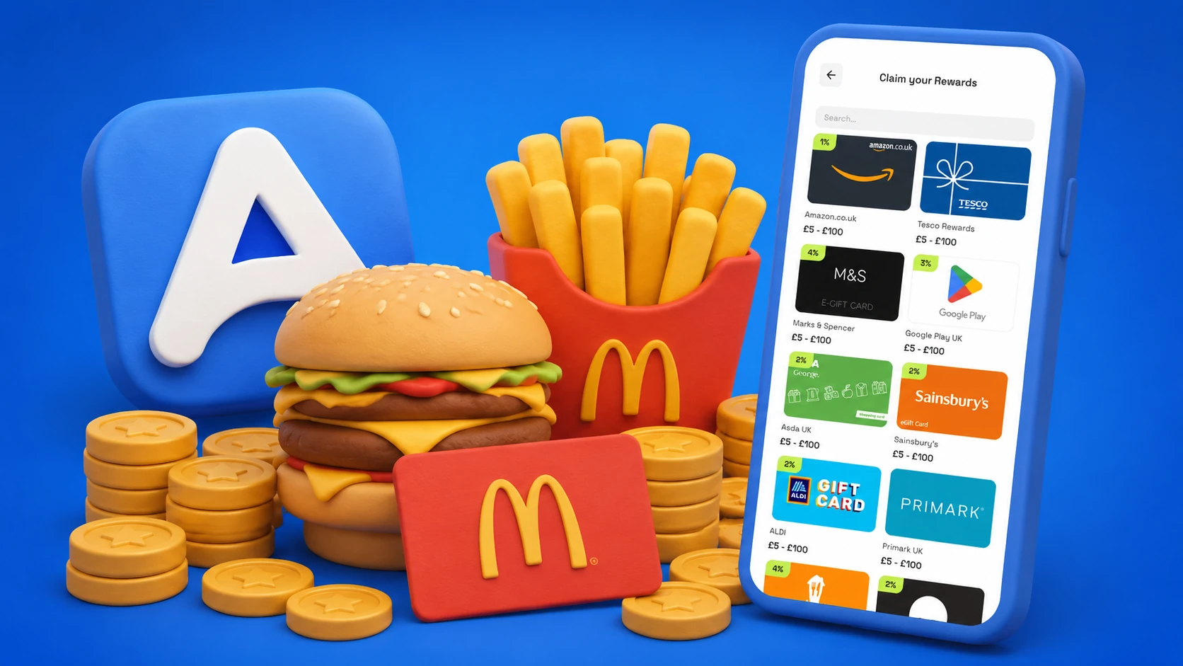 How to Get a Free McDonald's Gift Card