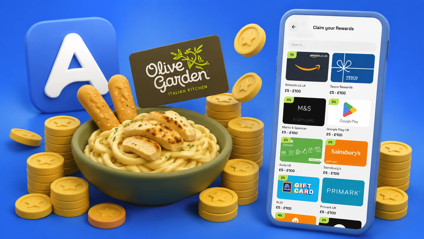 How to Get a Free Olive Garden Gift Card