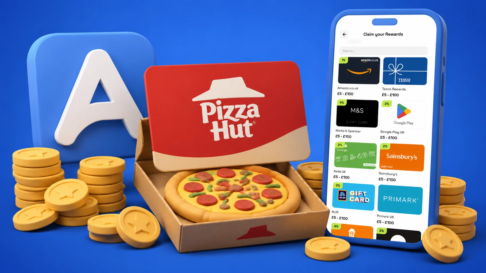 How to Get a Free Pizza Hut Gift Card